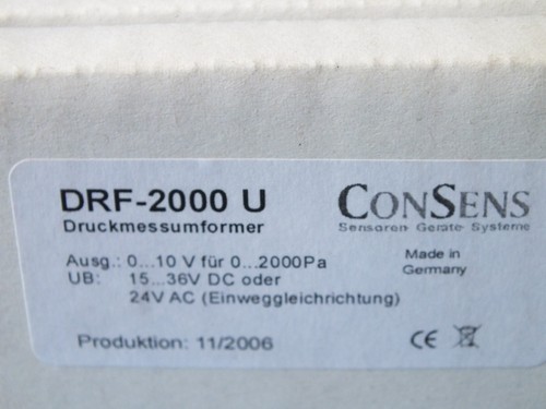 CONSENS DRF-2000 U CONTROLLER - Picture 2 of 7