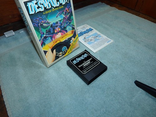 Destructor for Colecovision Complete In Box CIB Very Nice!! Tested - Picture 2 of 8