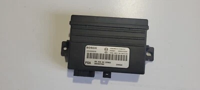 BOITIER RADAR DE RECUL BOSCH PEUGEOT CITROËN 9663937380 - Photo 1/3