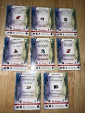 2024-25 Tim Hortons IN MOTION PHENOMS Hockey Cards LOT of 8/18 MP CARDS