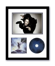 Ozzy Osbourne Autographed Signed 11x14 Custom Framed CD Photo Scream ACOA