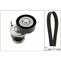 INA Keilrippenriemensatz FüR VW Polo 4 Seat Ibiza 3 4 Skoda Fabia 1 2 1.4/1.9TDI