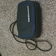 NINTENDO GAMEBOY ADVANCE TRAVEL CASE ONLY CARRYING CASE