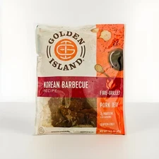 Golden Island Korean Barbecue Pork Jerky, 14.5 Ounce