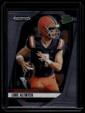 2025 Panini Prizm Draft Picks #156 Luke Altmyer Rated Prospect