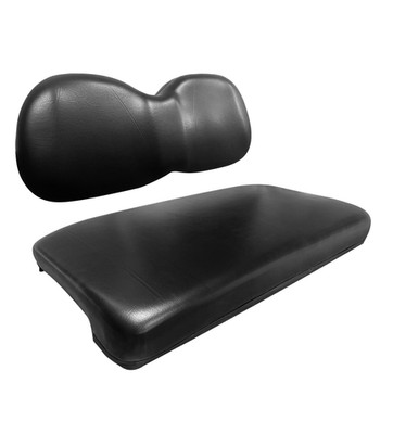 Kozip Cushion Set Front Seat for Club Car DS   Black
