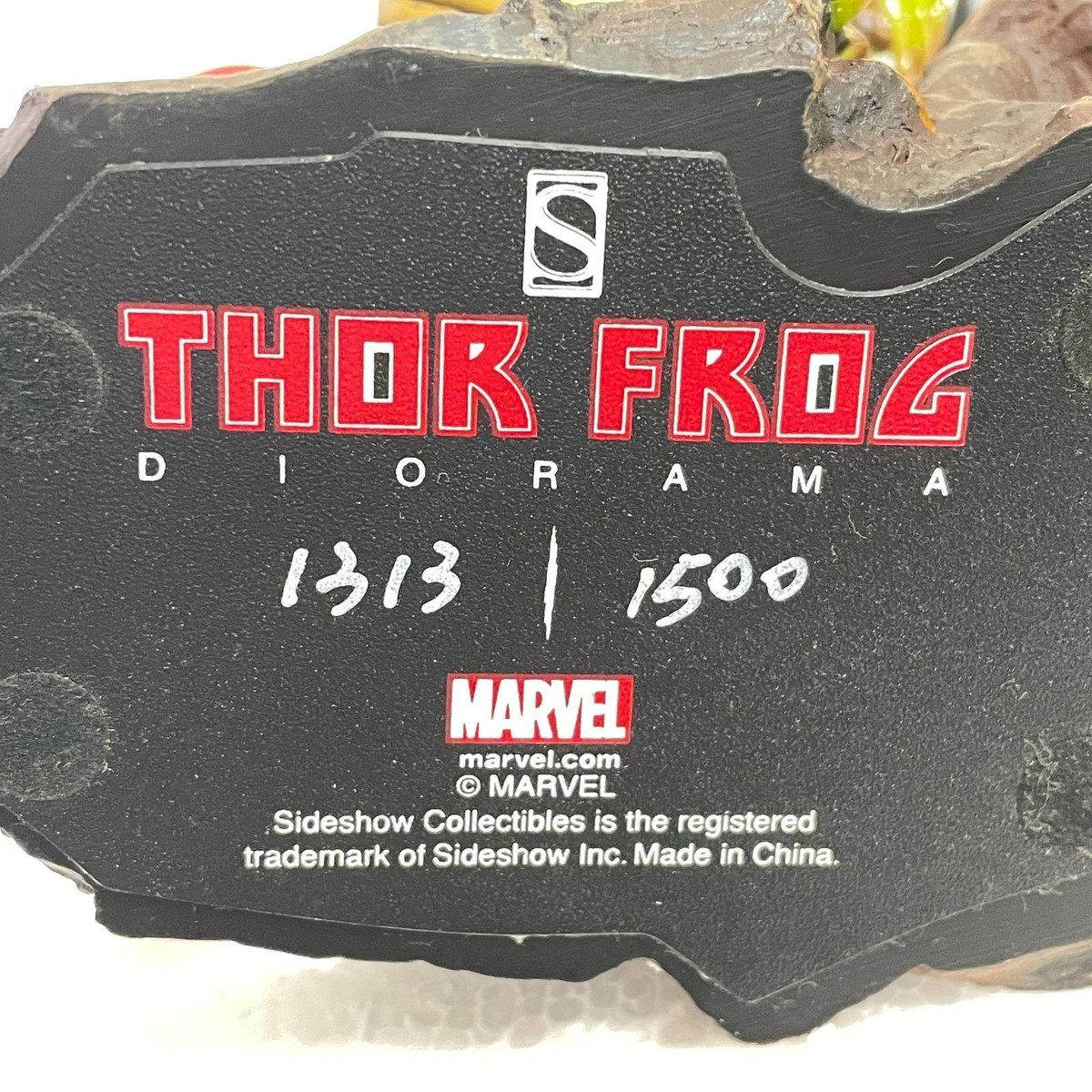 Thor the Frog Marvel Diorama Statue From Japan | eBay