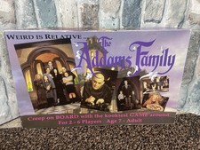The Addams Family Weird Is Relative Game Rare English Version From Parmount 1991