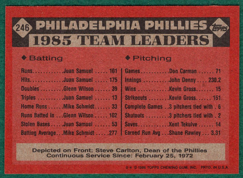 1986 Topps Base Set Baseball Cards #201-300 - You Pick For Your Collection - Picture 54 of 118