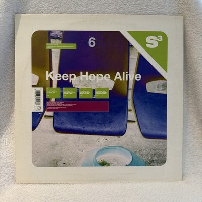 Crystal Method - Keep Hope Alive Featuring Mixes By Midfield General 12in