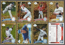 2011 Topps Update COGNAC DIAMOND ANNIVERSARY Parallel Single Card Rookie Logo RC