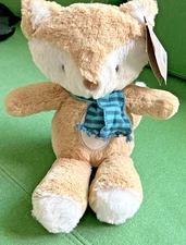 Levtex Baby w/Tags Fox Stuffed Animal Plush Scarf 15” SOFT