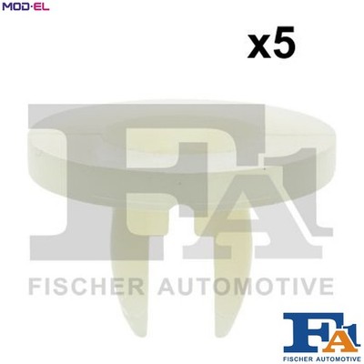 CLIP ZIERLEISTENSCHUTZLEISTE 11-60009.5 FÜR FORD USA BCCA/BCCB/BCCC/YLCA 2.0L 4cyl