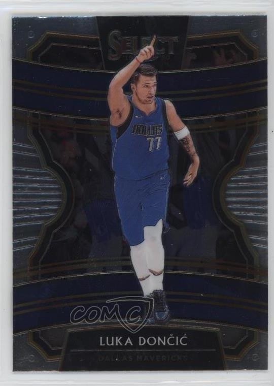 2019-20 Panini Select Concourse Luka Doncic Luka Dončić #67 2o0