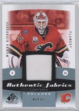 2010-11 SP Game Used Edition Authentic Fabrics 2/35 Miikka Kiprusoff Patch 0c6