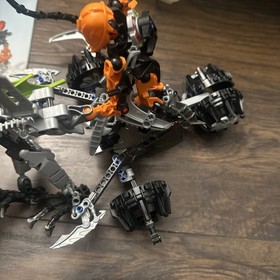 Lego Set 8994 Bionicle Baranus V7 Battle Vehicles Complete & Manual 2009