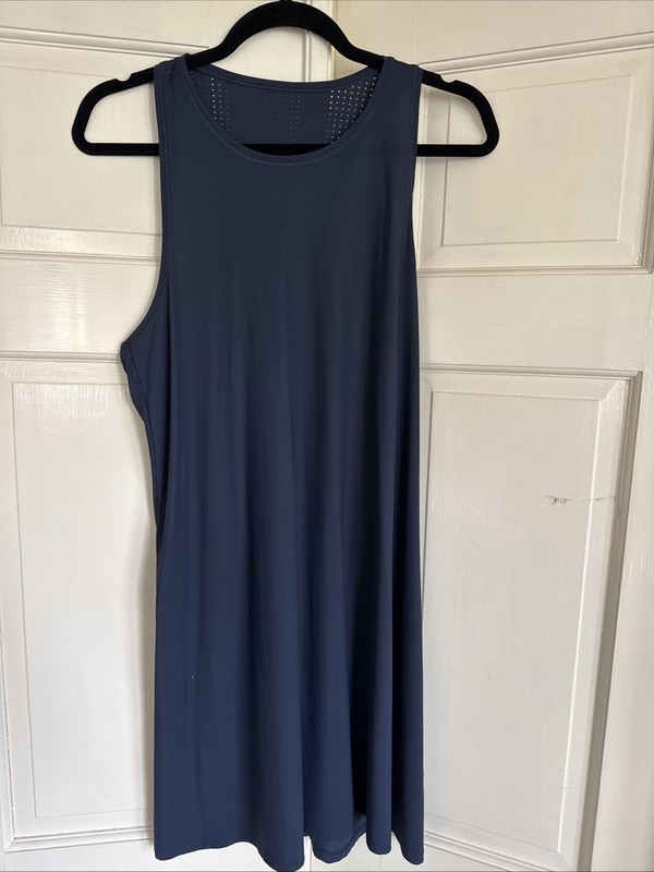 Sweaty Betty Athleisure Dress Navy Blue Medium