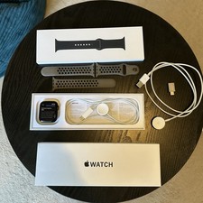 Apple Watch series 8 45mm, along with the accessories + few extra accessories
