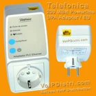Powerline 200 Mbit LAN Strom für HD Streaming Internet UPA Comtrend Telefonica