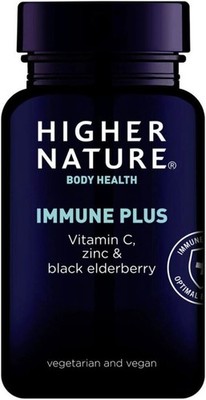 Higher Nature Immune Plus - 180 Tabletten