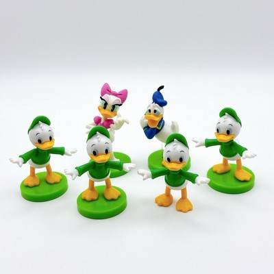 Choco Egg Disney Mini Figure Set ''Donald Daisy Louie'' Japan Furuta Capsule Toy