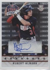 2015 Panini Stars and Stripes Longevity Signatures /213 Albert Almora Auto 7iu