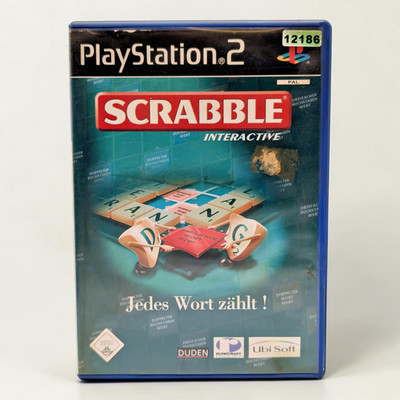 Scrabble Interactive PlayStation 2 PS2 in OVP mit Anleitung