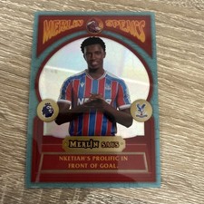 Topps 2026 Merlin Speaks Merlin Says Premier League Eddie Nketiah MS-7 Palace