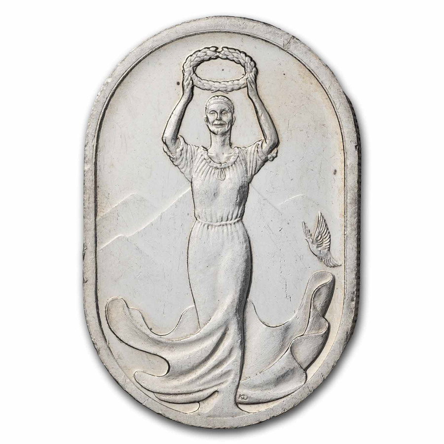 1 oz Silver Bar - Johnson Matthey (1988 Olympic Games Visa, JM) | eBay