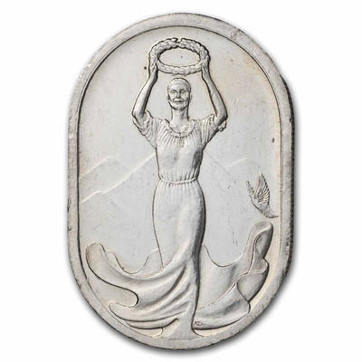 1 oz Silver Bar - Johnson Matthey (1988 Olympic Games Visa, JM) | eBay