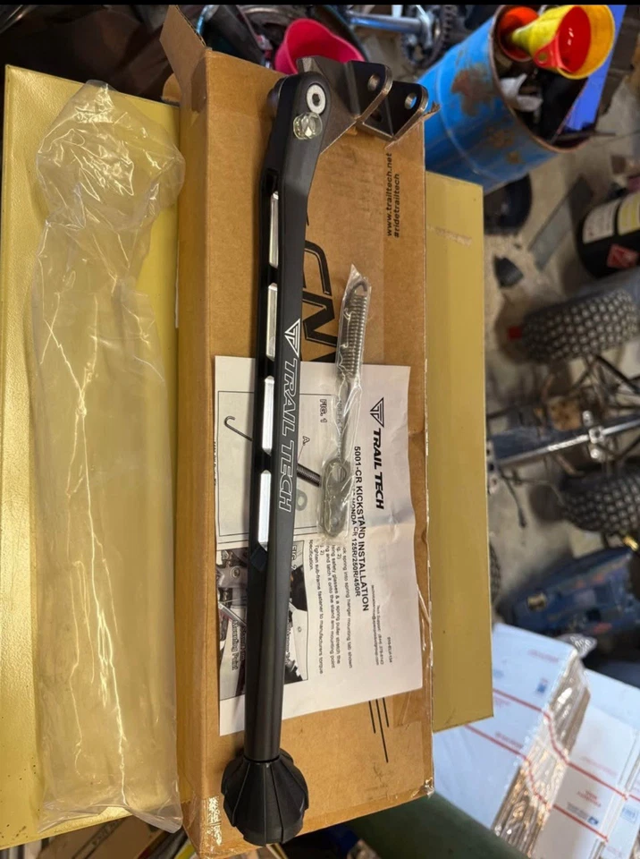 Pata de cabra Trail Tech 5001-CR Foto 2 de 3