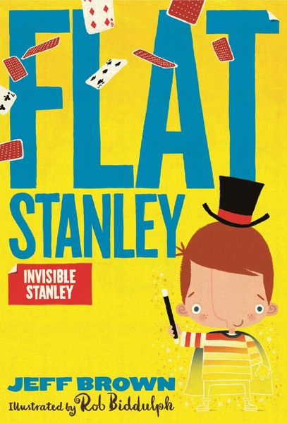 Invisible Stanley_Flat Stan PB | Jeff Brown | Taschenbuch | Englisch | 2017-image