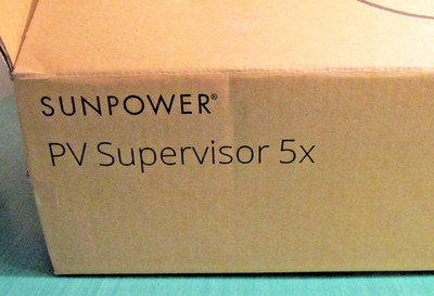 SunPower PV Supervisor 5X - Solar Monitoring System - Pt. 522350 -NIB (Open box)