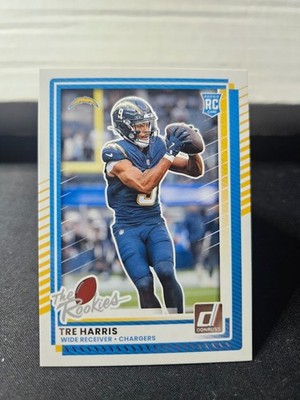 2025 Panini Donruss Rookie & Highlights Football Tre Harris DRH-25