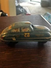 Vintage Marx Dick Tracy Squad Car No 305 Friction Drive w/machine gun