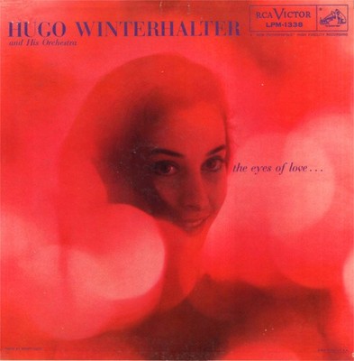 Hugo Winterhalter Orchestra - The Eyes Of Love... (LP) (Very Good (VG)) - 230595