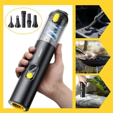 4 in 1 Mini Handheld Cordless Vacuum Cleaner Portable For Car Auto Home AUXITO M