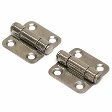Marine Town Boat Friction Hinges | Barrel Up 1 1/2 x 1 5/8 Inch (Pair)