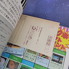 Monthly PC Engine Magazine Issue 7, 1993 W/ Street Fighter II Postcards Japanese