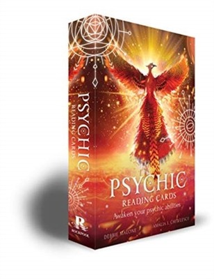 Psychic Reading Cards: Awaken your psychic  by Debbie Malone CARDS / POSTCARDS