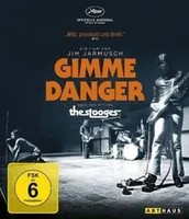 Gimme Danger | Jim Jarmusch | Englisch | Blu-Ray Disc | 1X Blu-Ray Disc (50 Gb)