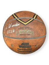 John Wooden Signed Autographed Custom Legends Basketball Bruins PSA AQ33108