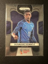 Ousmane Dembele Rookie Card 2018 Panini Prizm World Cup #85 RC France. rookie card picture