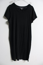 Primark Womens Tshirt Dress - Black - Size 20 (f18)