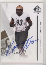2013 SP Authentic Auto Kawann Short #75 Auto fm0