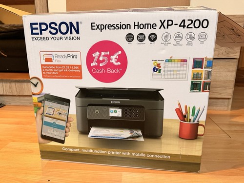 Epson Drucker Expression Home XP-4200 A4 3-in-1-Multifunktionsgerät beidseitigem