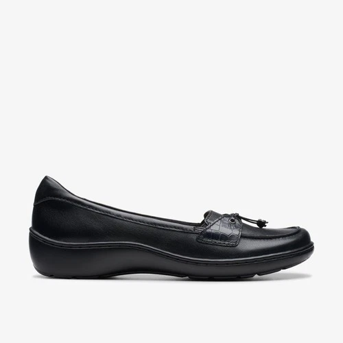 Cora Haley Black Leather