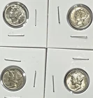 Uncirculated Mercury Dimes Lot 2