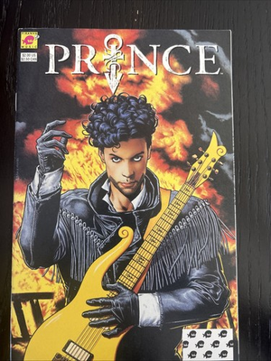 #ad #ad Prince Comic Book Piranha Music 1991 “Alter Ego” One Shot. 1st Print Key $34.99