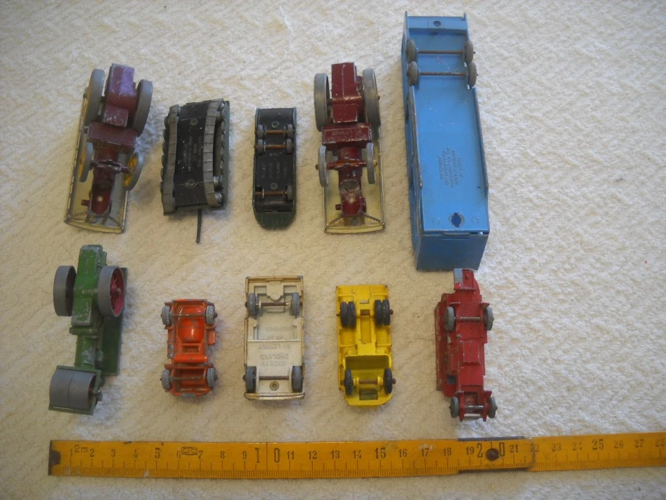 Lotto Matchbox vintage scala 1/76 anni 50 e 60 - varie condizioni - Immagine 3 di 3